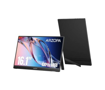 ARZOPA Z1C 16.1 Inch FHD IPS Portable Monitor (Black)