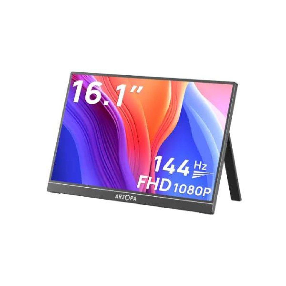 ARZOPA Z1FC 16.1 Inch Portable Monitor (Black)