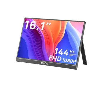 ARZOPA Z1FC 16.1 Inch Portable Monitor (Black)