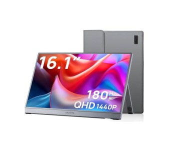 ARZOPA Z3FC 16.1 Inch Portable Monitor (Grey)