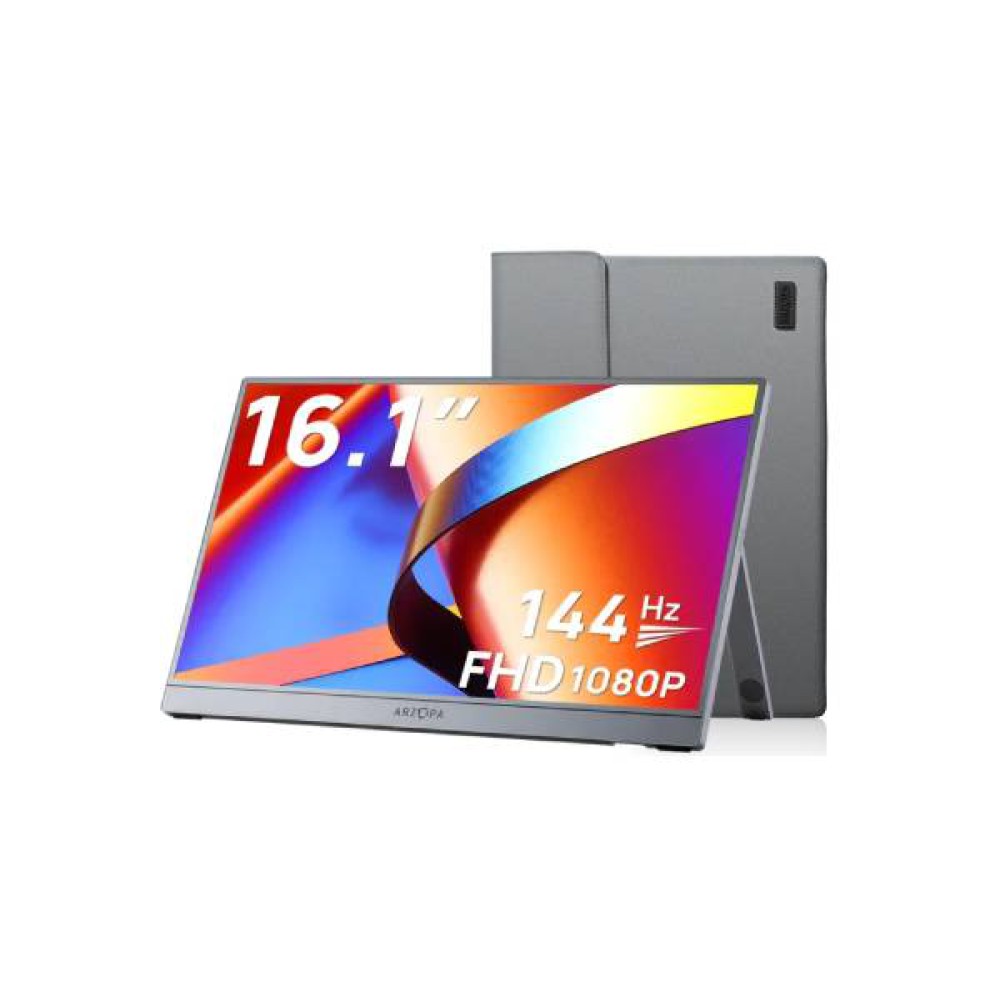 ARZOPA Z3FC 16.1 inch Portable Monitor (Grey)