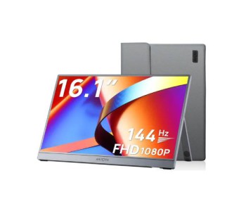 ARZOPA Z3FC 16.1 inch Portable Monitor (Grey)