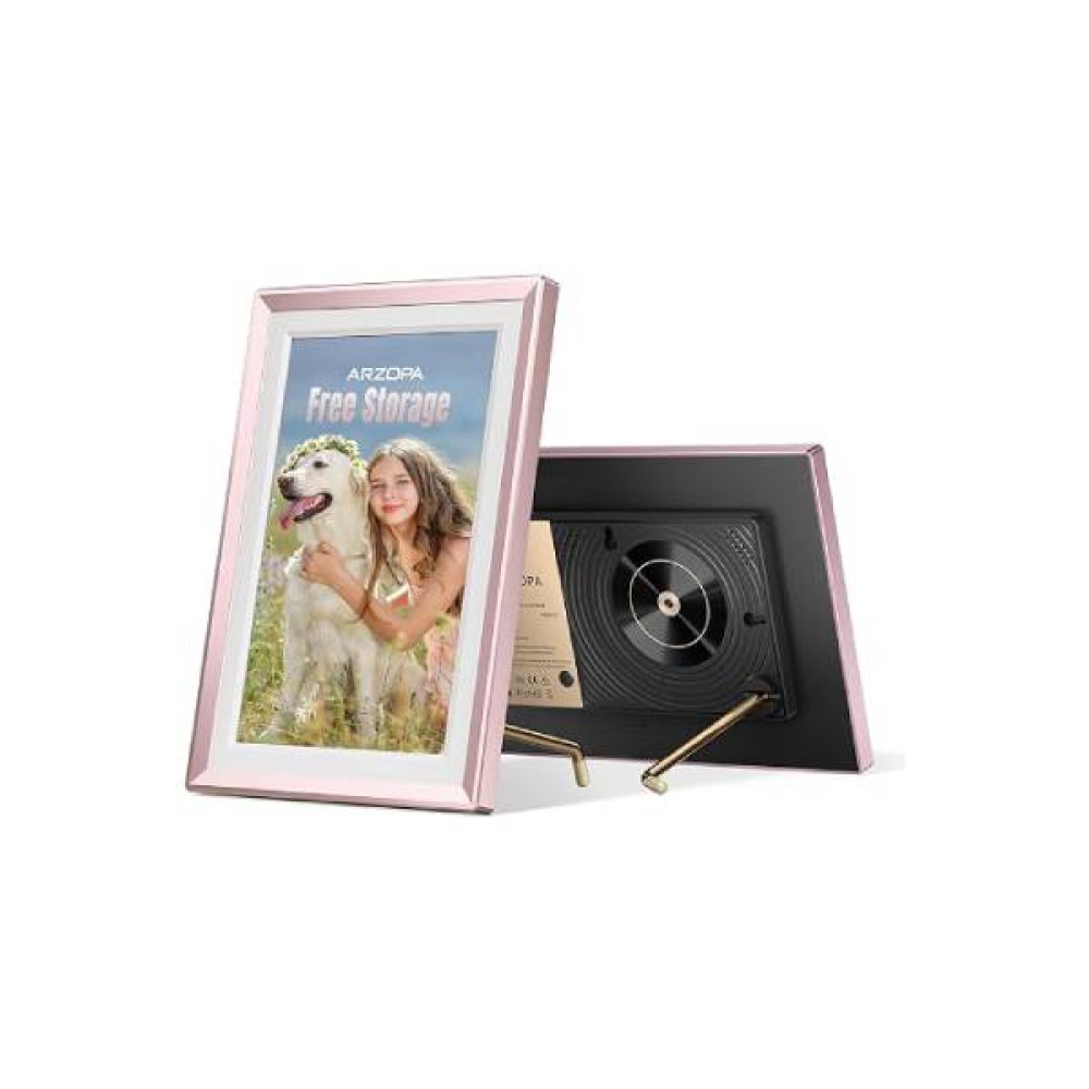 Arzopa D10 10.1 Inch WiFi Digital Photo Frame Rose Gold