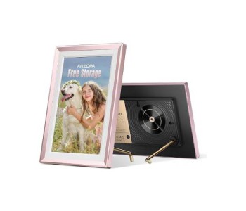 Arzopa D10 10.1 Inch WiFi Digital Photo Frame Rose Gold