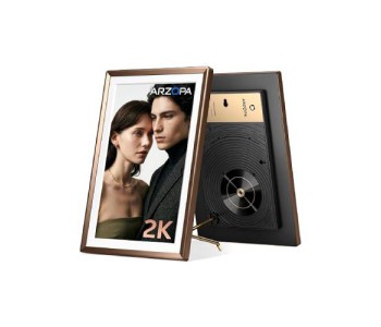 Arzopa D14 Pro 14.0 Inch WiFi Digital Photo Frame Mocha Brown