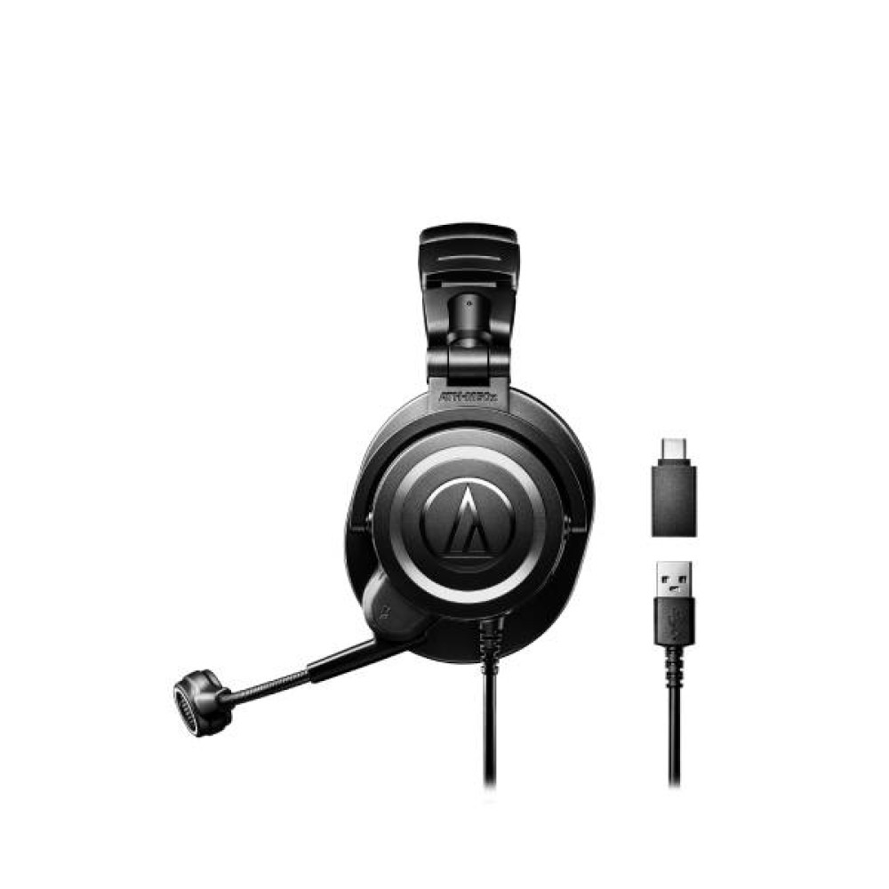 Audio-Technica ATH-M50xSTS USB StreamSet Streaming Headset