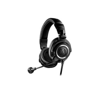 Audio-Technica ATH-M50xSTS USB StreamSet Streaming Headset