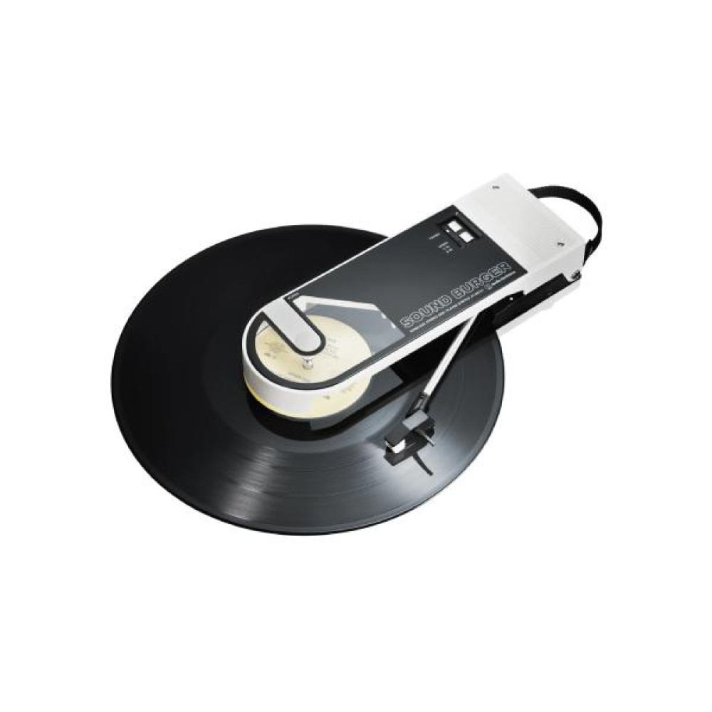 Audio Technica AT-SB727 Sound Burger Portable Bluetooth Turntable