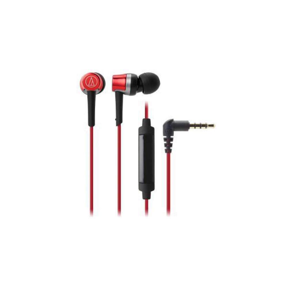 Audio Technica ATH CKR30iS (Red)