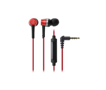Audio Technica ATH CKR30iS (Red)