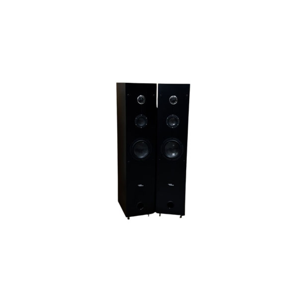 Audiophonic Carbon-200 Black Floor Standing Speaker