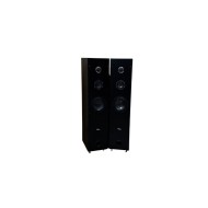 Audiophonic Carbon-200 Black Floor Standing Speaker