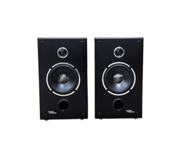 Audiophonic Nitro-100 Black Bookshelf Speaker