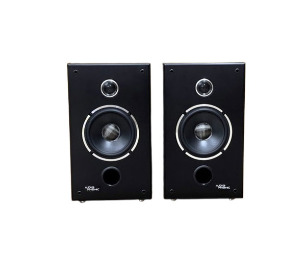 Audiophonic Nitro-100 Black Bookshelf Speaker Audiophonic Nitro-100 Black Bookshelf Speaker