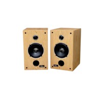 Audiophonic Nitro-100 Wooden Bookshelf Speaker