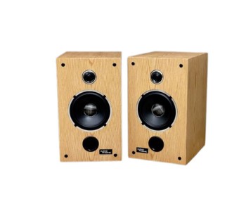 Audiophonic Nitro-100 Wooden Bookshelf Speaker