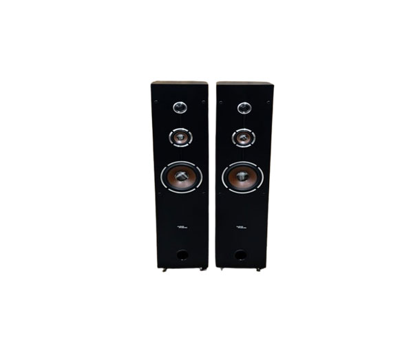 Audiophonic Oxy-150 (Black) Floor Standing Speaker