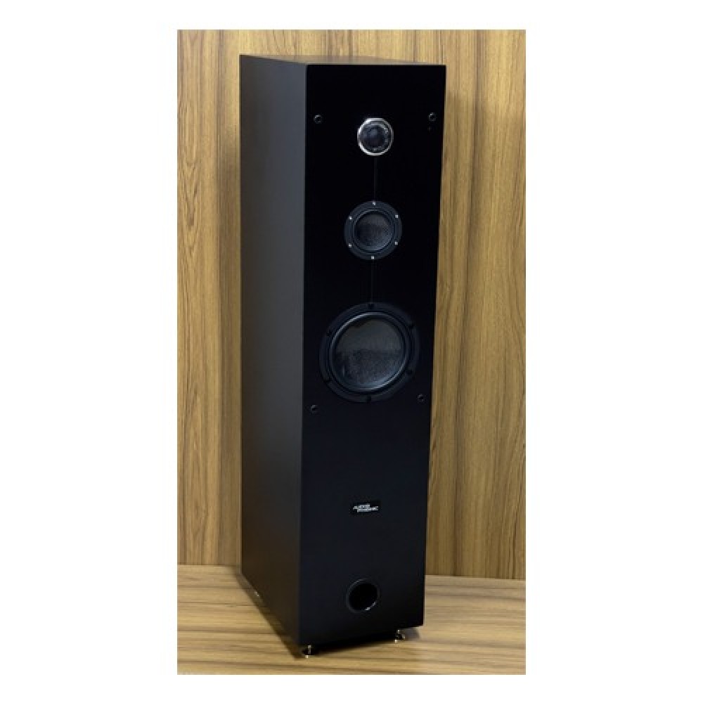Audiophonic Carbon-200 Black Floor Standing Speaker