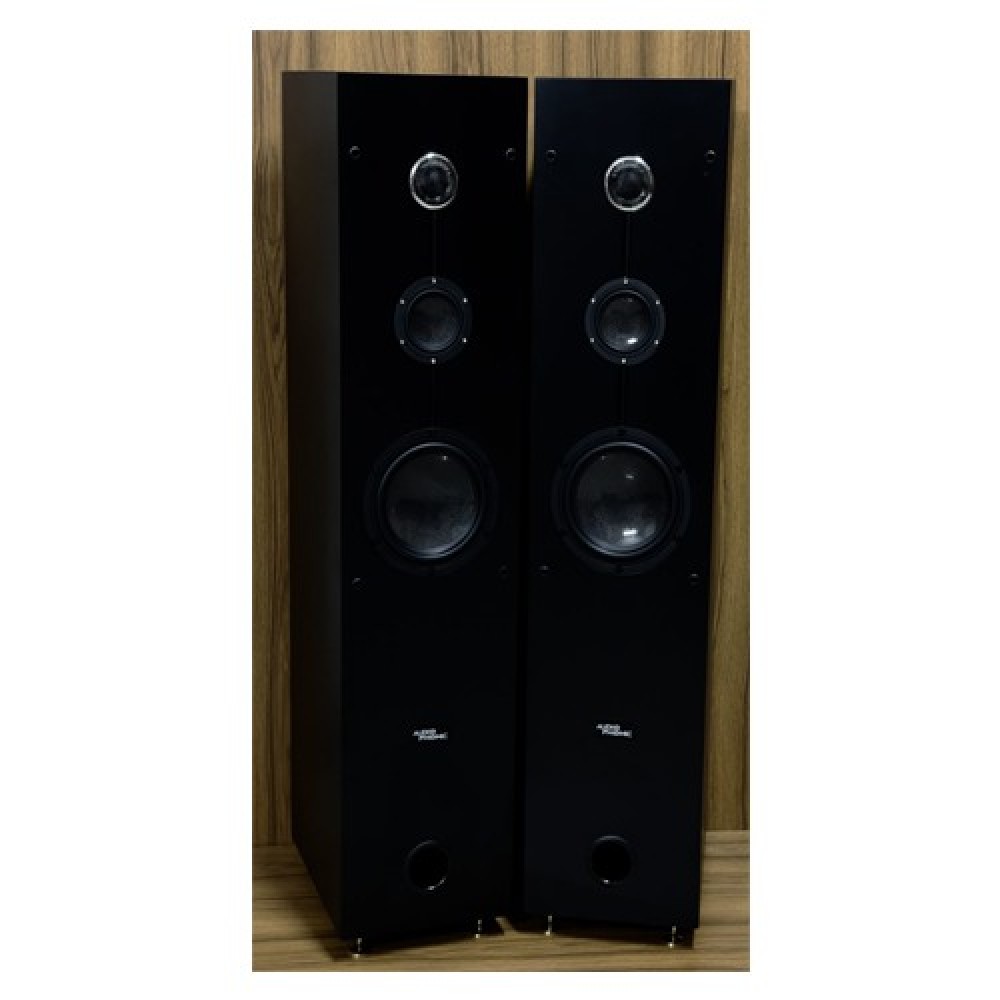 Audiophonic Carbon-200 Black Floor Standing Speaker