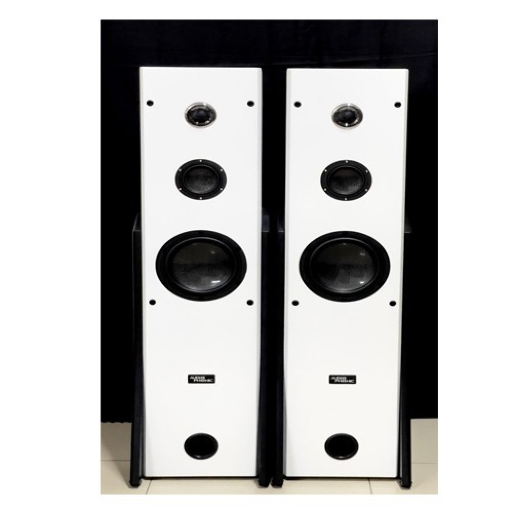 Audiophonic Carbon-200(White) Floor Standing Speaker