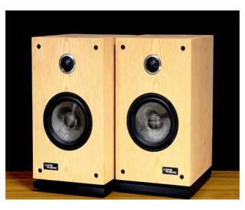 Audiophonic Carbon-85 Wooden Hifi Power Bookshelf Speaker