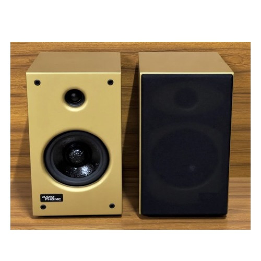 Audiophonic HYDRA-1 Hifi Power Amplifier Bookshelf Speaker Audiophonic HYDRA-1 Hifi Power Amplifier Bookshelf Speaker