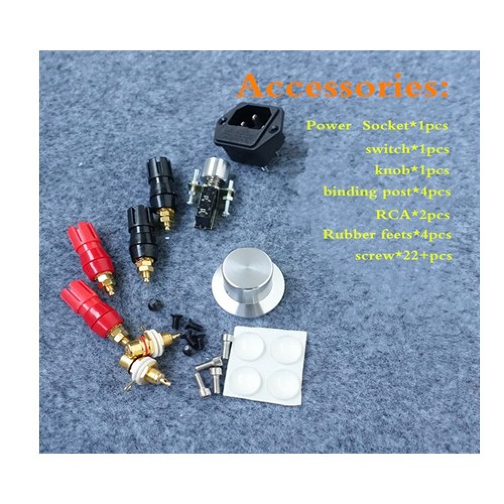JC229 Audio Power Amplifier Case