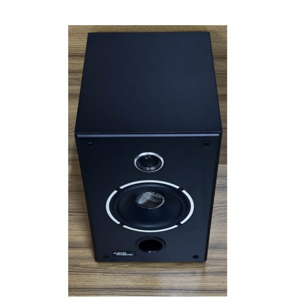 Audiophonic Nitro-100 Black Bookshelf Speaker