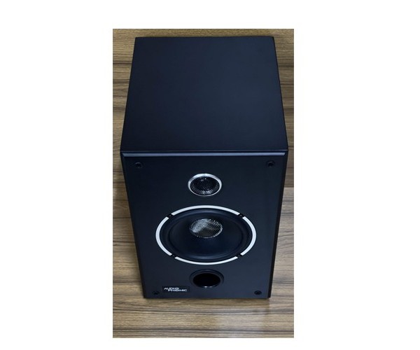 Audiophonic Nitro-100 Black Bookshelf Speaker