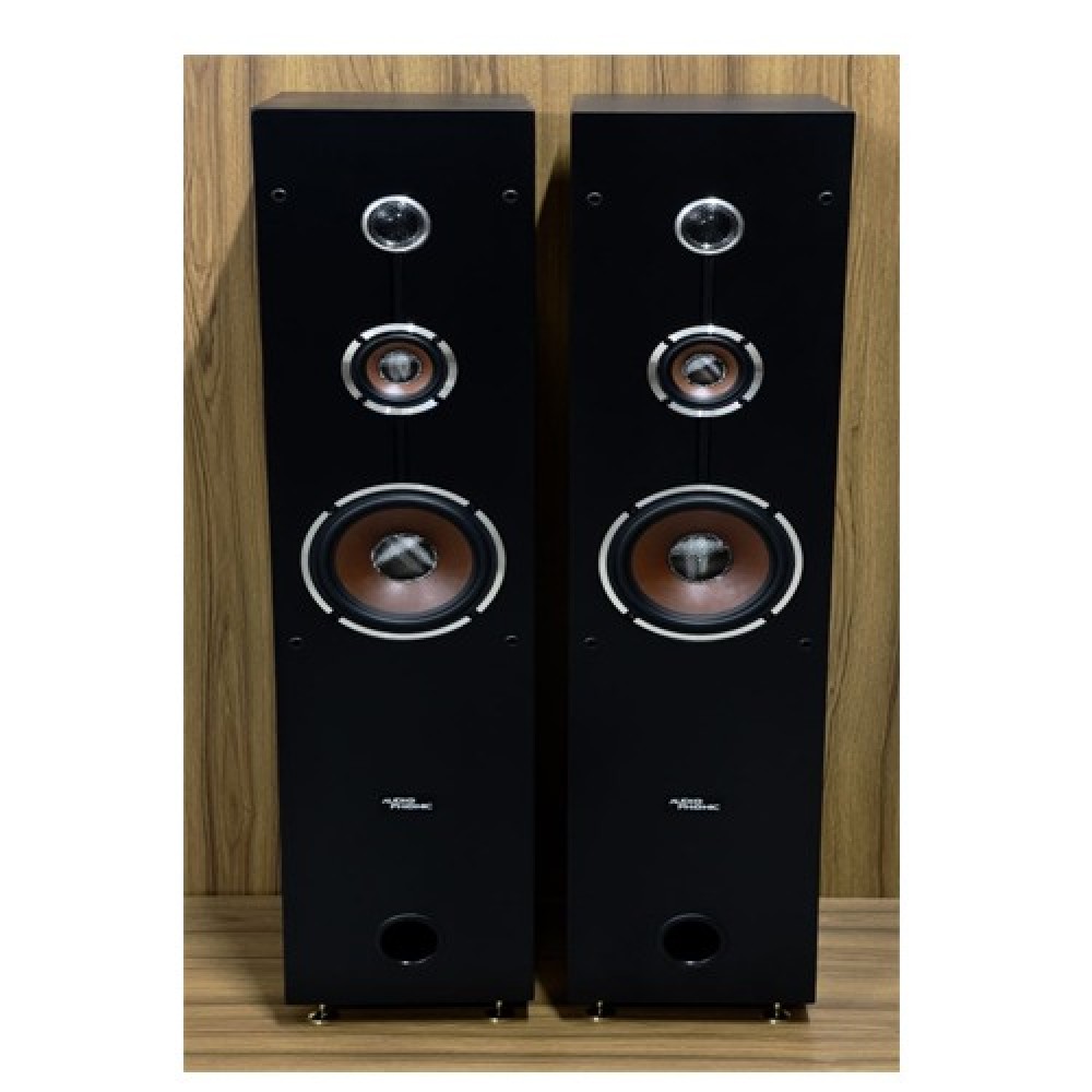Audiophonic Oxy-150 (Black) Floor Standing Speaker