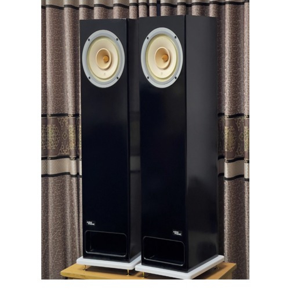 Audiophonic PHONIC-F8 Power Amplifier Full Range Tower Speaker Audiophonic PHONIC-F8 Power Amplifier Full Range Tower Speaker