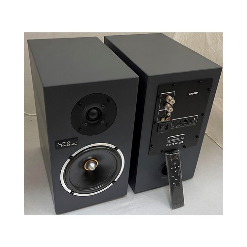 Audiophonic Phonic-A160 Active Book-Shelf Speaker Audiophonic Phonic-A160 Active Book-Shelf Speaker