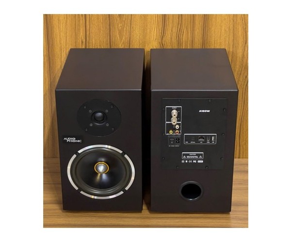 Audiophonic Phonic-A160 Active Book-Shelf Speaker Audiophonic Phonic-A160 Active Book-Shelf Speaker