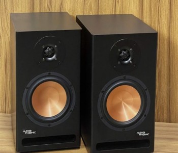 Audiophonic Phonic-G7 Hifi Power Bookshelf Speaker