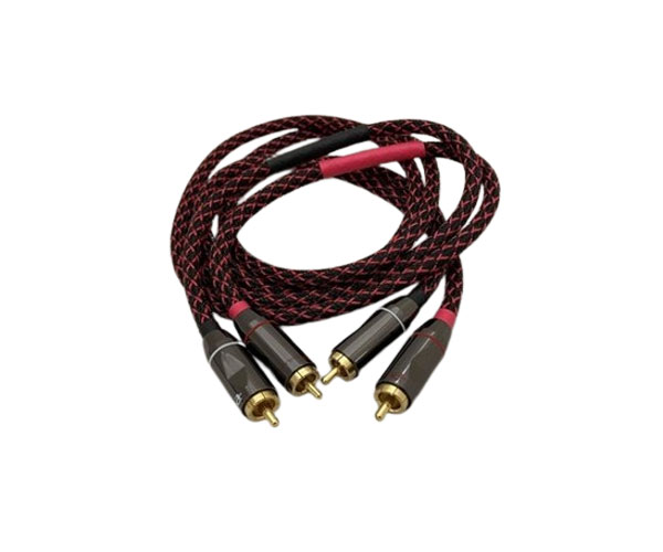 RCA1650 Audio Speaker RCA-RCA Cable RCA1650 Audio Speaker RCA-RCA Cable