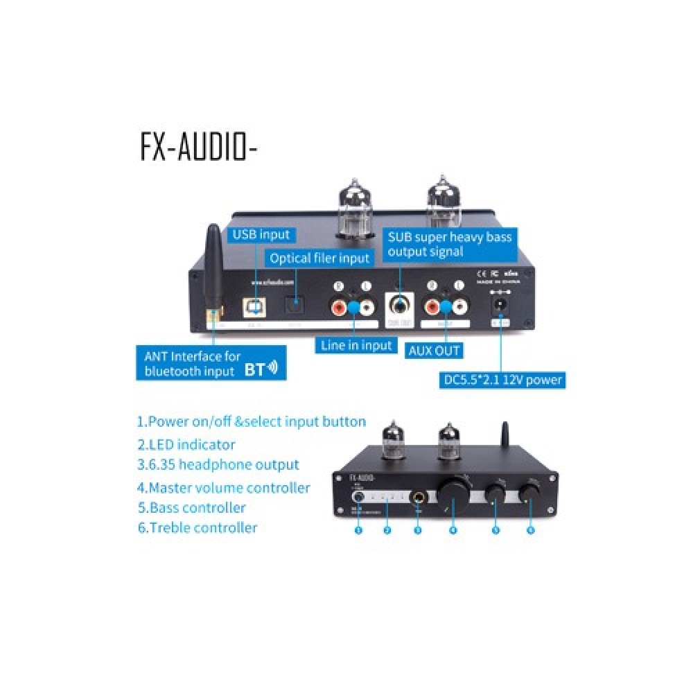 Audiophonic DAC-A10 Audio Decoder
