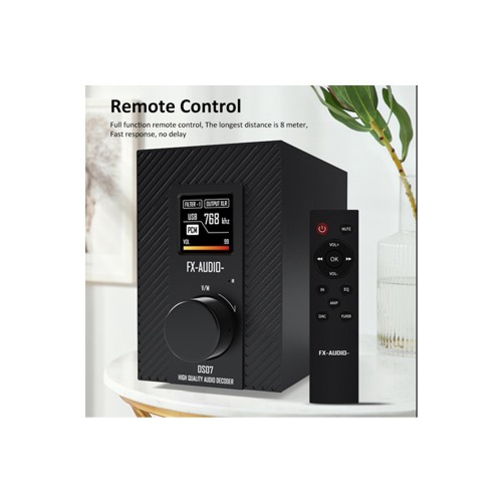 Audiophonic DAC-DS07 Audio Decoder Audiophonic DAC-DS07 Audio Decoder