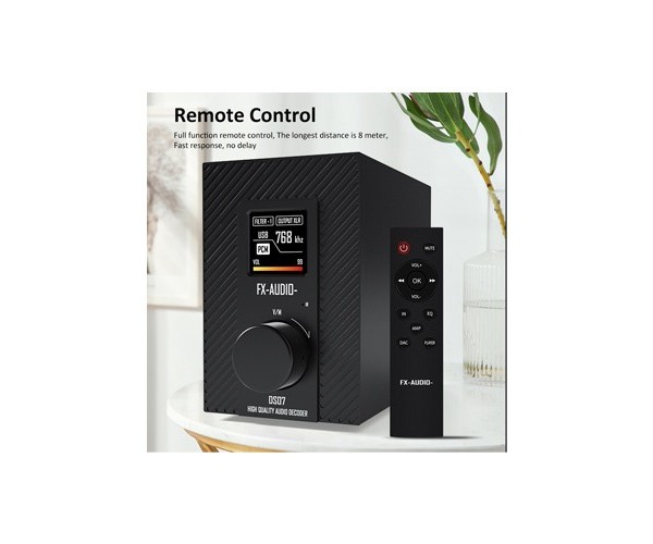 Audiophonic DAC-DS07 Audio Decoder Audiophonic DAC-DS07 Audio Decoder