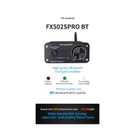 Audiophonic FX502SPROBT Power Amplifier