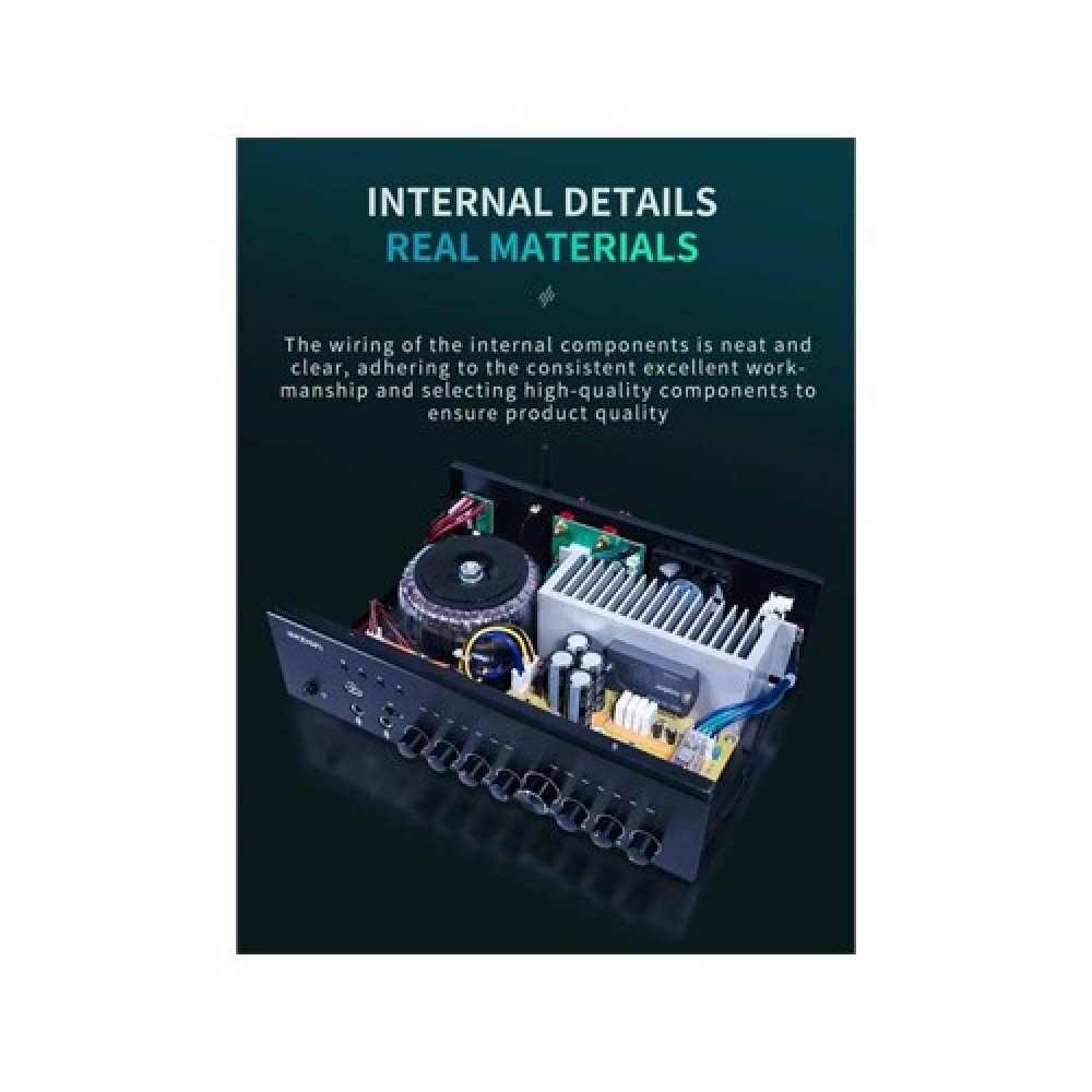 Audiophonic PA-50 Power Amplifier Audiophonic PA-50 Power Amplifier