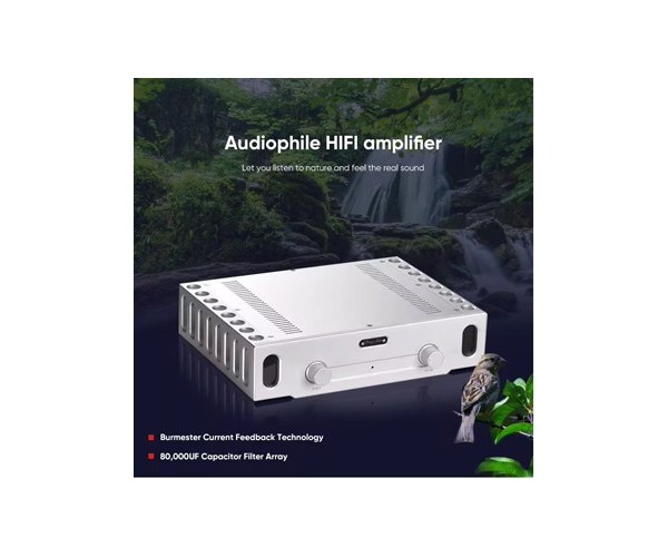 Audiophonic PA-933-2 Power Amplifier Audiophonic PA-933-2 Power Amplifier