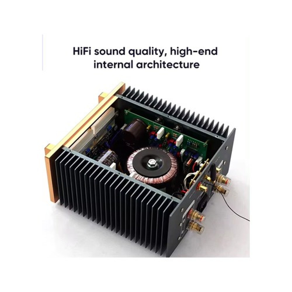 Audiophonic PA-SK18752-4 Power Amplifier Audiophonic PA-SK18752-4 Power Amplifier