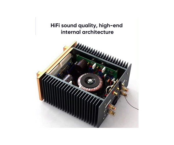 Audiophonic PA-SK18752-4 Power Amplifier Audiophonic PA-SK18752-4 Power Amplifier