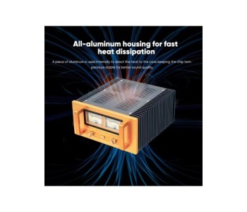 Audiophonic PA-SK18752-4 Power Amplifier