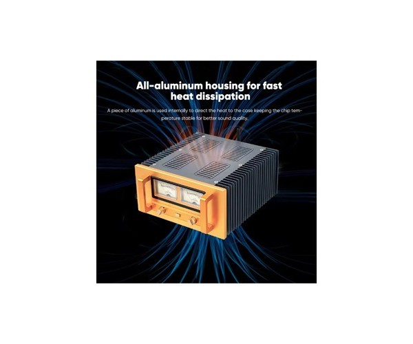 Audiophonic PA-SK18752-4 Power Amplifier Audiophonic PA-SK18752-4 Power Amplifier