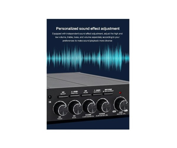 Audiophonic PAD-100 Power Amplifier Audiophonic PAD-100 Power Amplifier