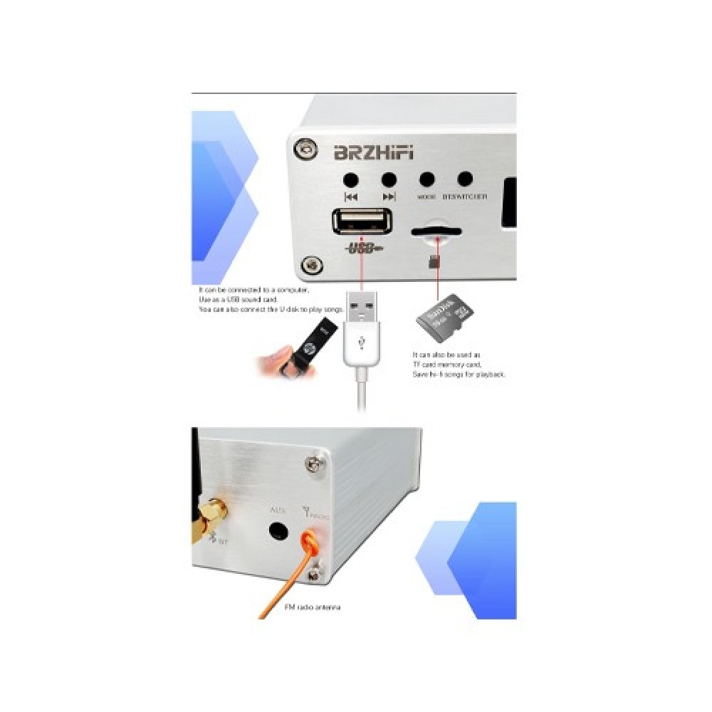 Audiophonic PAD-C40 power amplifier Audiophonic PAD-C40 power amplifier