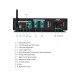 Audiophonic PAD-X20 Power Amplifier