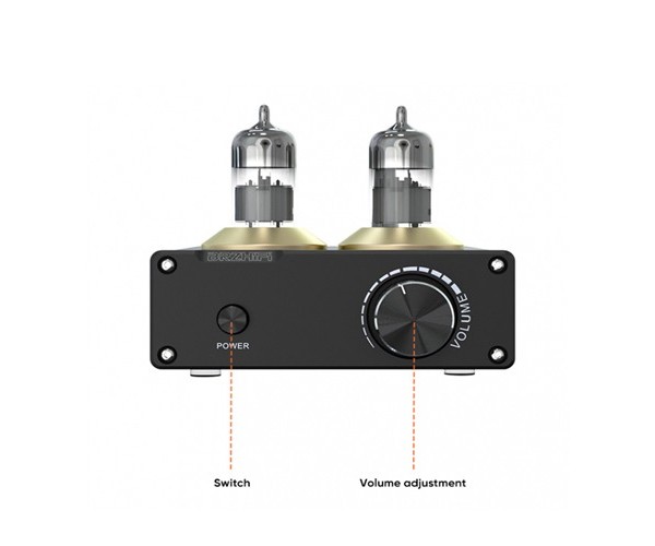 BRZHIFI AT-6A2 Audio Power TUBE Amplifier BRZHIFI AT-6A2 Audio Power TUBE Amplifier
