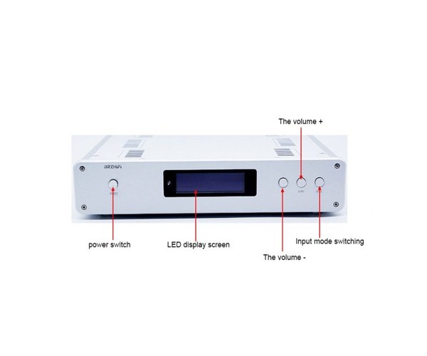 BRZHIFI DAC-DC300-1 Hifi Power Audio Decoder Amplifier BRZHIFI DAC-DC300-1 Hifi Power Audio Decoder Amplifier
